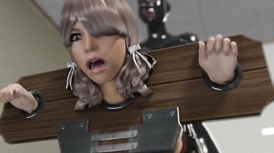 Rewritten as: The Naughty Schoolgirl Gets Her Just Deserts