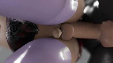 Rewritten as: The Naughty Schoolgirl Gets Her Just Deserts