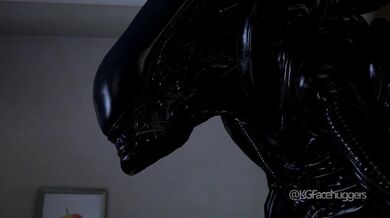 Rough Sexual Encounters with Alien Creatures: Ashley and Sheva