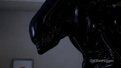 Rough Sexual Encounters with Alien Creatures: Ashley and Sheva