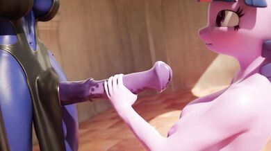 [Erotic] [Luna] X [My Little Pony] Twilight kneel hj