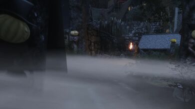 Sexy Vampiress Meets Hot Werewolf at Hentai Halloween Bash