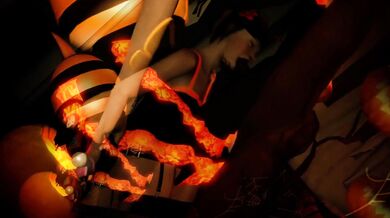 Victoria Burns Halloween Fuck Fest [blueberg]