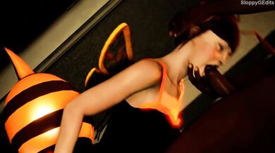 Victoria Burns Halloween Fuck Fest [blueberg]