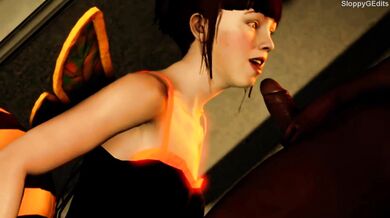 Victoria Burns Halloween Fuck Fest [blueberg]