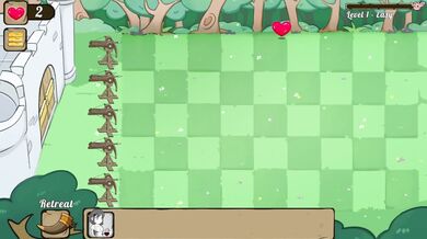 Horny Princess on the Prowl, Taming Mighty Soldiers