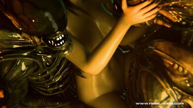 Strapon-Enhanced Alien Double Penetration Cowgirl: An Intimate Encounter With Nest Labs Technology