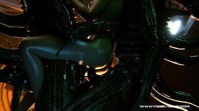 Strapon-Enhanced Alien Double Penetration Cowgirl: An Intimate Encounter With Nest Labs Technology