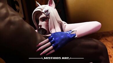 K/DA Girls Are Back At It Again With More Backstage Fun (Blacked) [MisthiosArc]