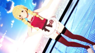 Barely-Covered Bounce and Grind - Brand New Morning