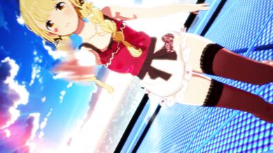 Barely-Covered Bounce and Grind - Brand New Morning