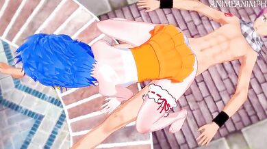 A Tale of a Sexy Fairy with Leaf-Like Ears and a Garden of Blissful Orgasms