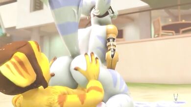 Ratchet and Clank - Rivet Compilation