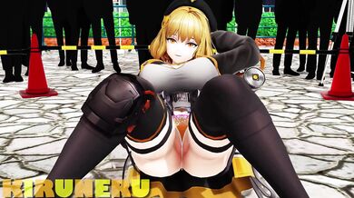 The Darkness Within: A Love Affair with Anis Nikke in MMD