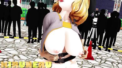 The Darkness Within: A Love Affair with Anis Nikke in MMD