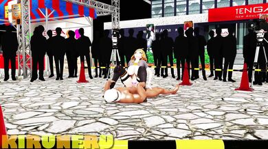 The Darkness Within: A Love Affair with Anis Nikke in MMD