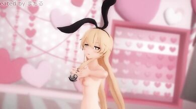 Breaking the waves with my darling dance - MMD R18 Maaru