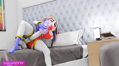 Pomni Masturbation - Sonivv NSFW