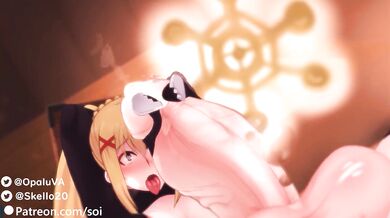 Cum-Shot Censored: The Art of Denial and Tease in the Dark