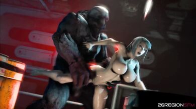 The Seduction of Hellknight: A Two-Woman Show with Sarah Bryant and Her Sexy F/F Fantasies [26RegionSFM]