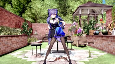 Beneath the Burning Lights, the Demoness Strips and Sways: A Tale of Erotic Dominion