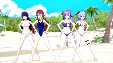 Beneath the Burning Lights, the Demoness Strips and Sways: A Tale of Erotic Dominion