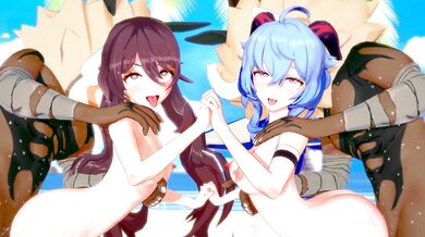 Beneath the Burning Lights, the Demoness Strips and Sways: A Tale of Erotic Dominion