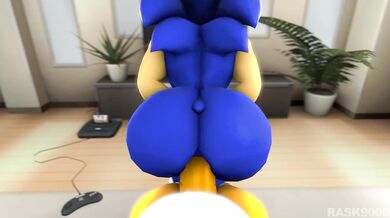 Rediscovering the Tails of Sonic: A Hentai Adventure