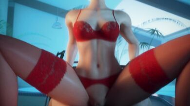 Asshe and the Ride: Lingerie POV [VG Erotica]