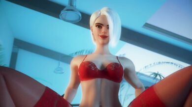 Asshe and the Ride: Lingerie POV [VG Erotica]