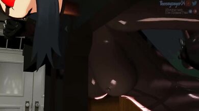 Tokyos Best BDSM Scene: Uzaki and Nagatoro, Two Submissives Getting Kinky Punishments