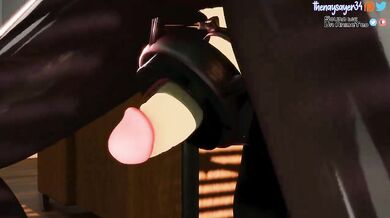 Tokyos Best BDSM Scene: Uzaki and Nagatoro, Two Submissives Getting Kinky Punishments