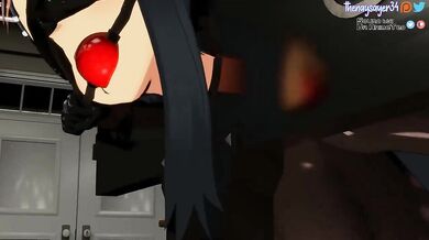 Tokyos Best BDSM Scene: Uzaki and Nagatoro, Two Submissives Getting Kinky Punishments