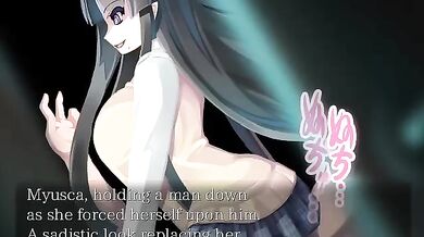 Succubus in Prison - My Sexual Desires Overflow!