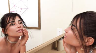 Mommy Gives Sweet Sugary Love to Her Sons Toy Animation