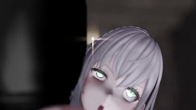 The Mighty Noel: Riding Shirogane with a Cowgirl Sit Position