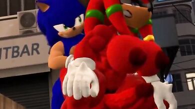 Sonic and Knuckles Gender Bender - BlackChaos64