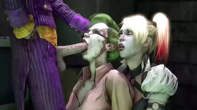 The Sexual Escapades of The Joker and His Groupies