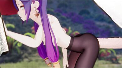 Mona gets fucked by a horse in glorious 4K quality with sound effects of the bartender slurping his drink!