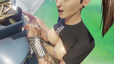 Getting on the Railway Express with Gigantic Monster Cocks!