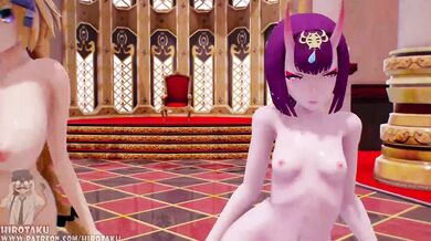 Mash Ishtar Jeanne Shuten-douji Trumpet Savage - Freaks