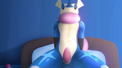 The Sexy, Shiny Pokémon: Greninjas Animation Adventure