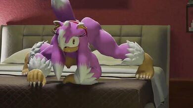 Werehog Takes Amy to Melthoras Den