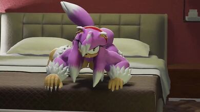 Werehog Takes Amy to Melthoras Den