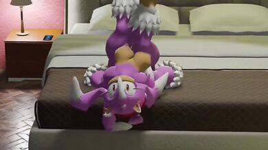 Werehog Takes Amy to Melthoras Den