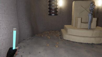 Rewritten: Mature Lara in Horse Stable - 1st (Abandoned)