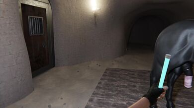 Rewritten: Mature Lara in Horse Stable - 1st (Abandoned)