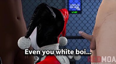 Harley Quinn vs Raven: Snowbunny Edition Season One, Episode One