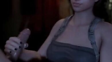 Sexy Lady in a Steamy Hot Bath Cums Over and Over Again