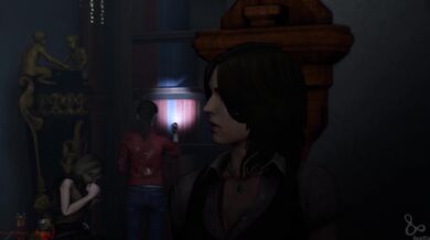 Lady Dimitrescu gets fucked by a stranger who wont take no for an answer